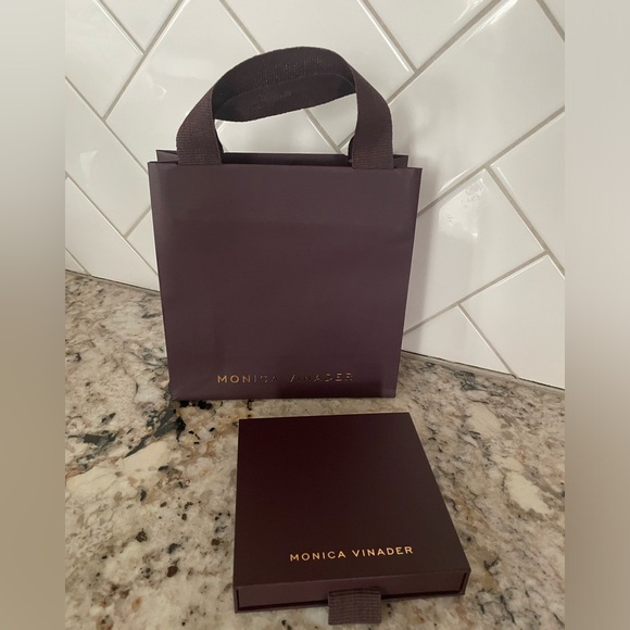 Monica Vinader Alta Long Link Necklace Adjustable 43cm/17' , Rose Gold Vermeil - Picture 9 of 9